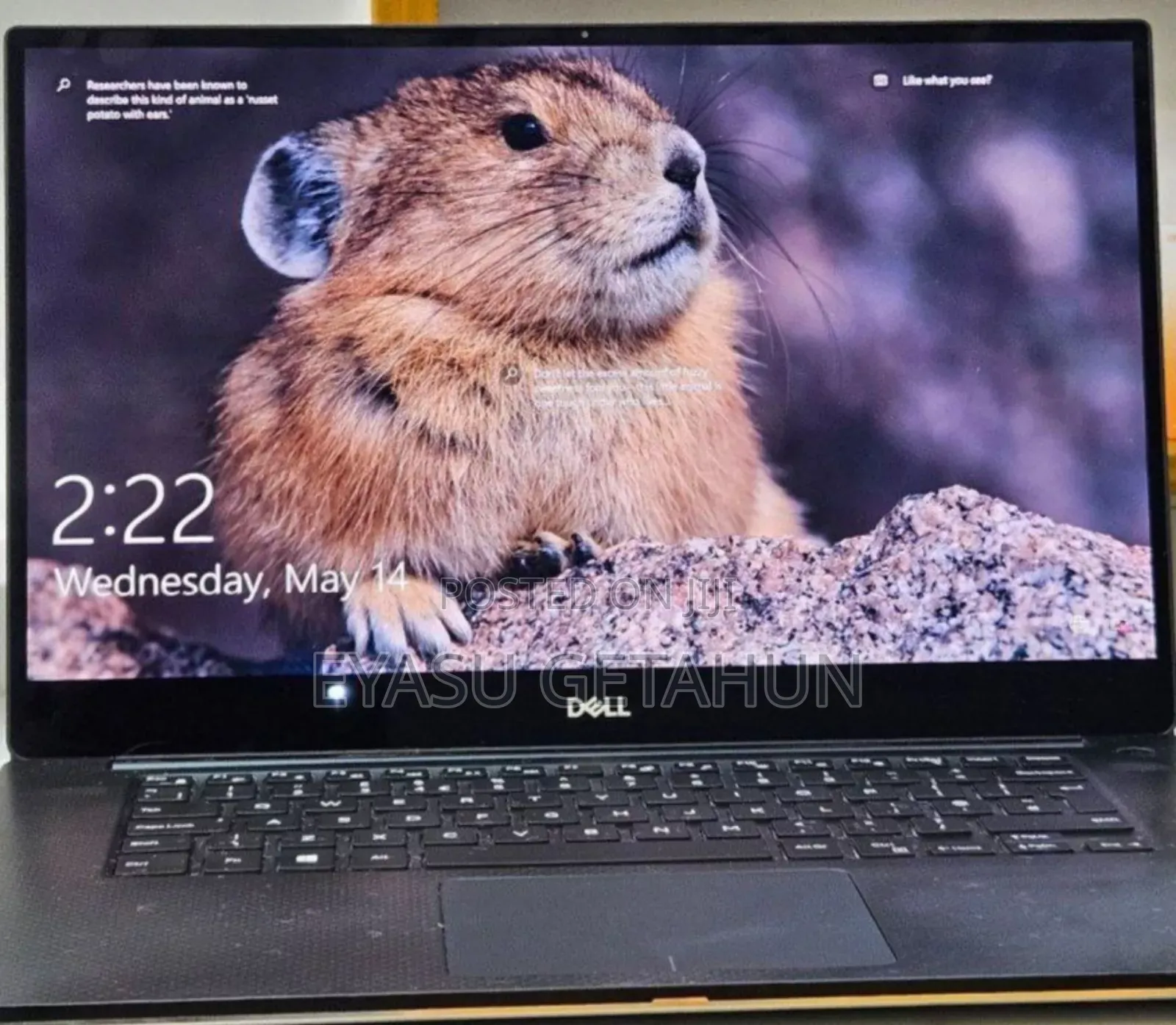 New Laptop Dell XPS 15 16GB Intel Core I5 SSD 512GB