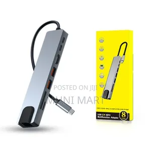 Photo - Usb 8 in 1 Type C for Computer and Phone