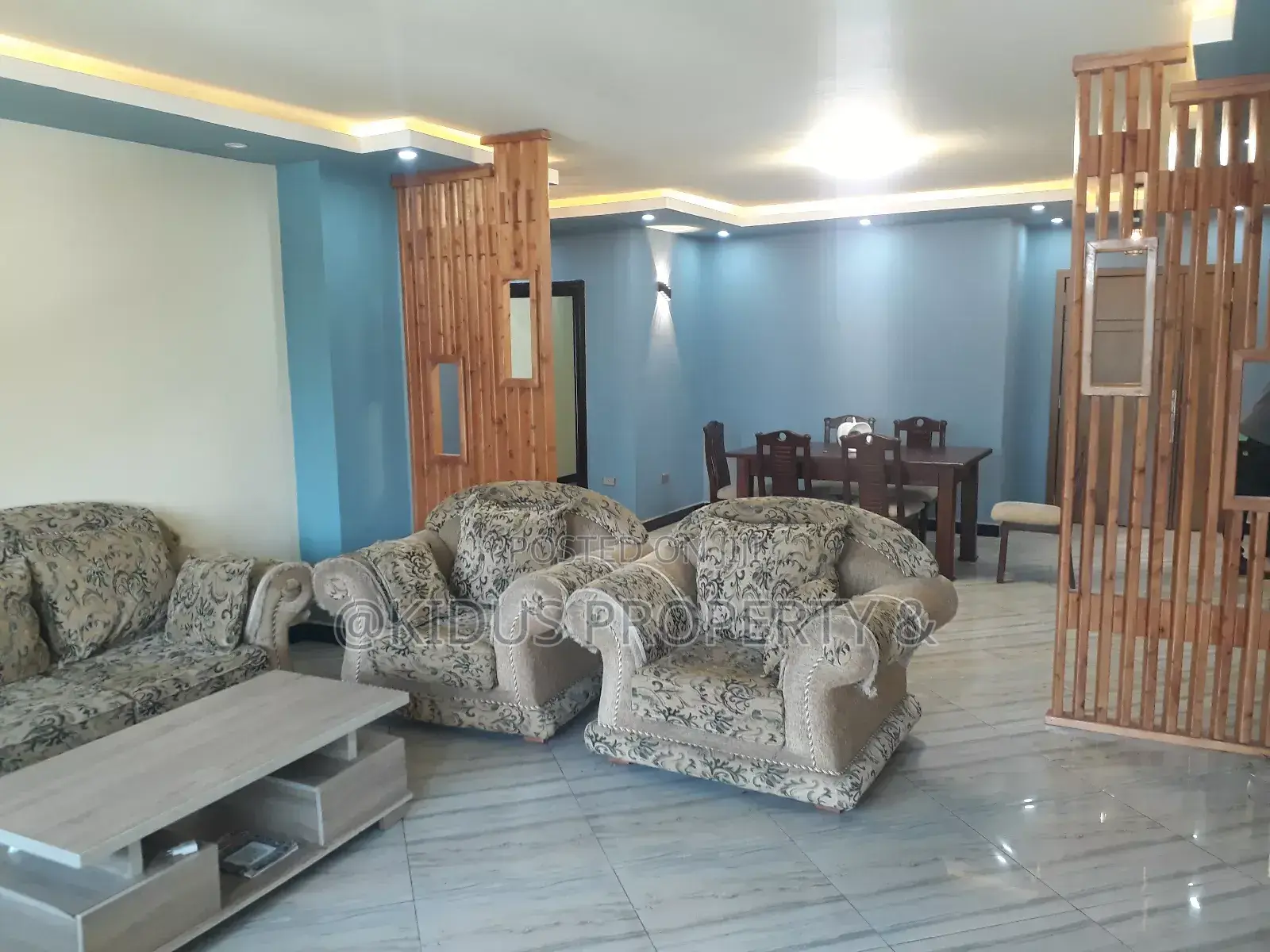 Furnished 3bdrm Apartment in Africa Union, Nifas Silk-Lafto for rent