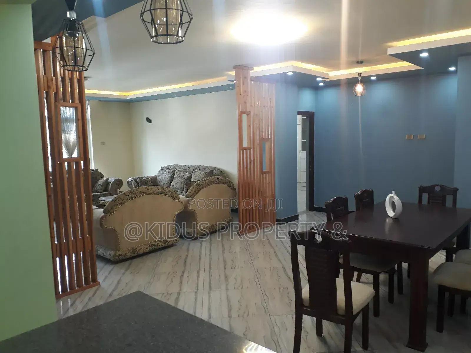 Furnished 3bdrm Apartment in Africa Union, Nifas Silk-Lafto for rent