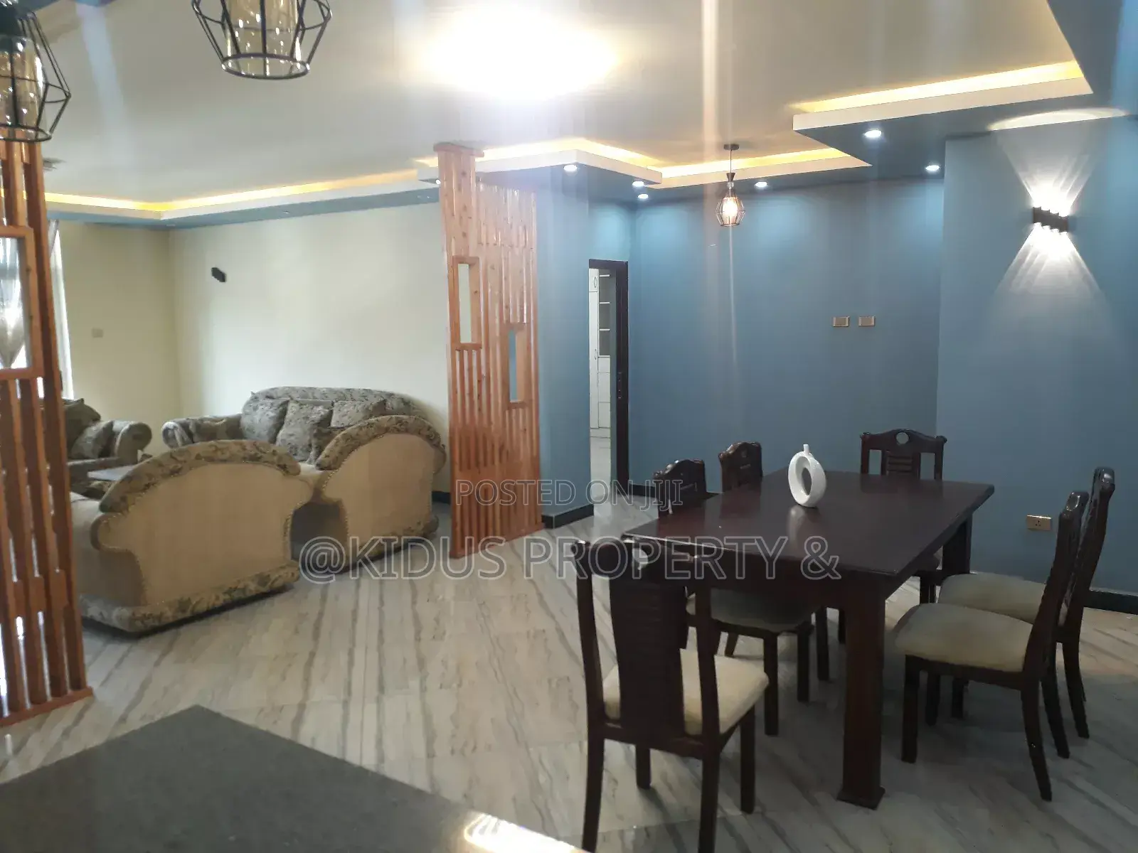 Furnished 3bdrm Apartment in Africa Union, Nifas Silk-Lafto for rent