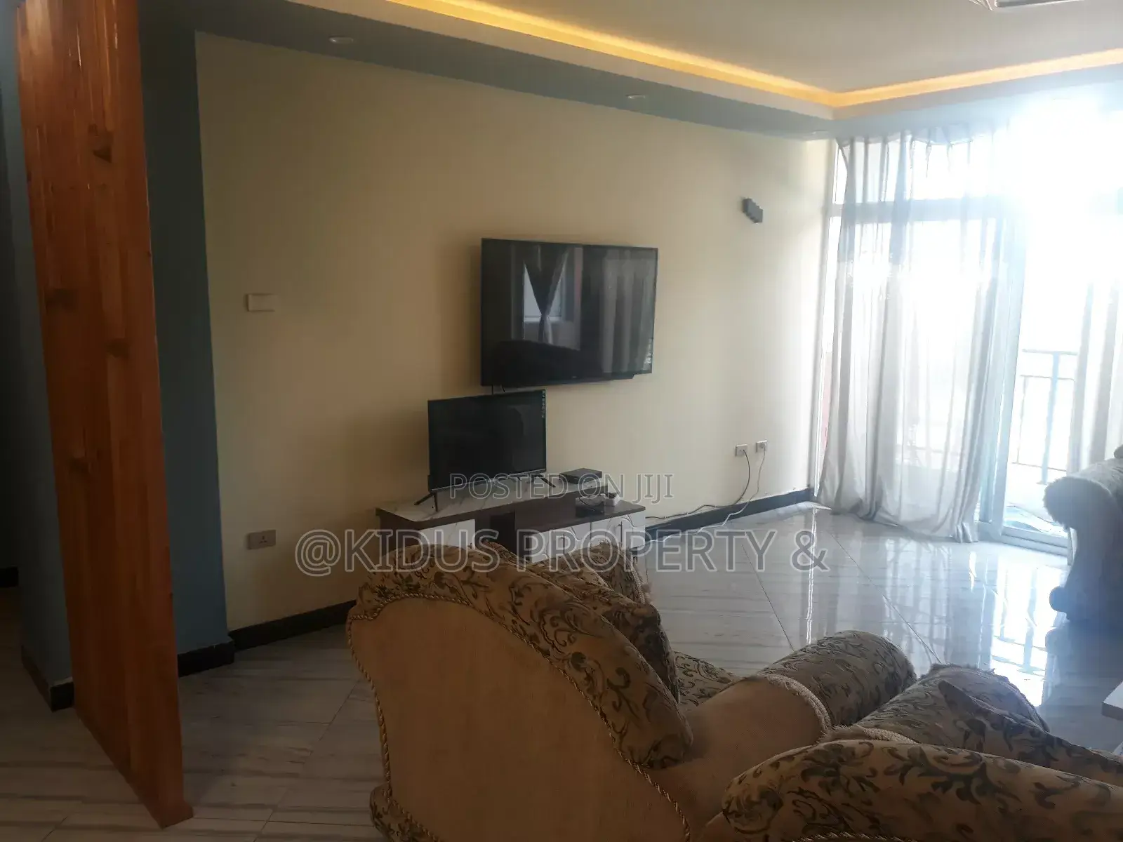 Furnished 3bdrm Apartment in Africa Union, Nifas Silk-Lafto for rent