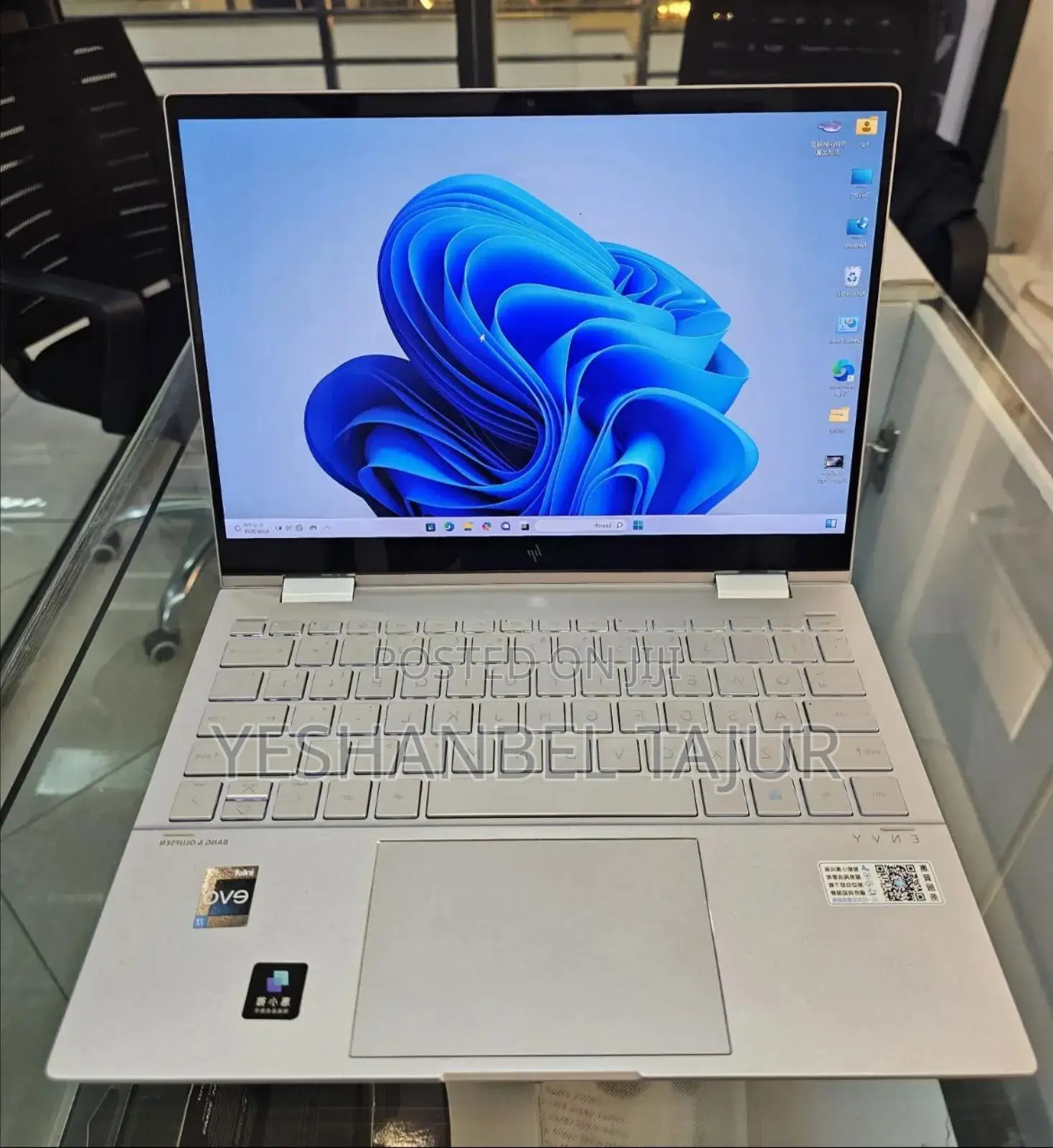 New Laptop HP Envy X2 16GB Intel Core I7 SSD 512GB