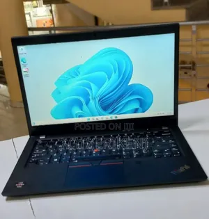 Photo - New Laptop Lenovo ThinkPad T495s 16GB AMD Ryzen 5 SSD 512GB