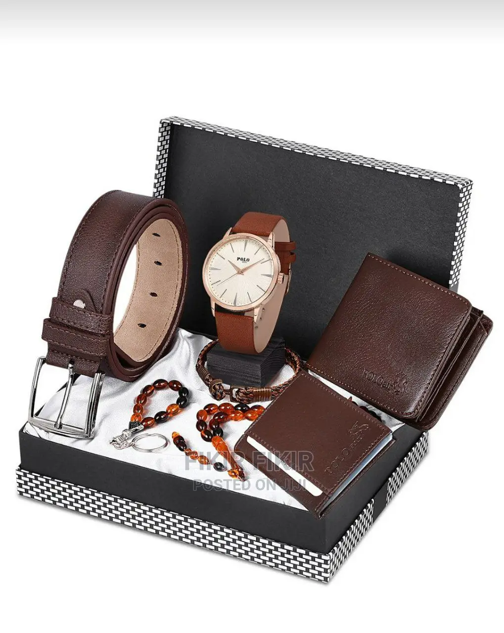 Polo Watch, Belt, Wallet, Card Holder, Bracelet