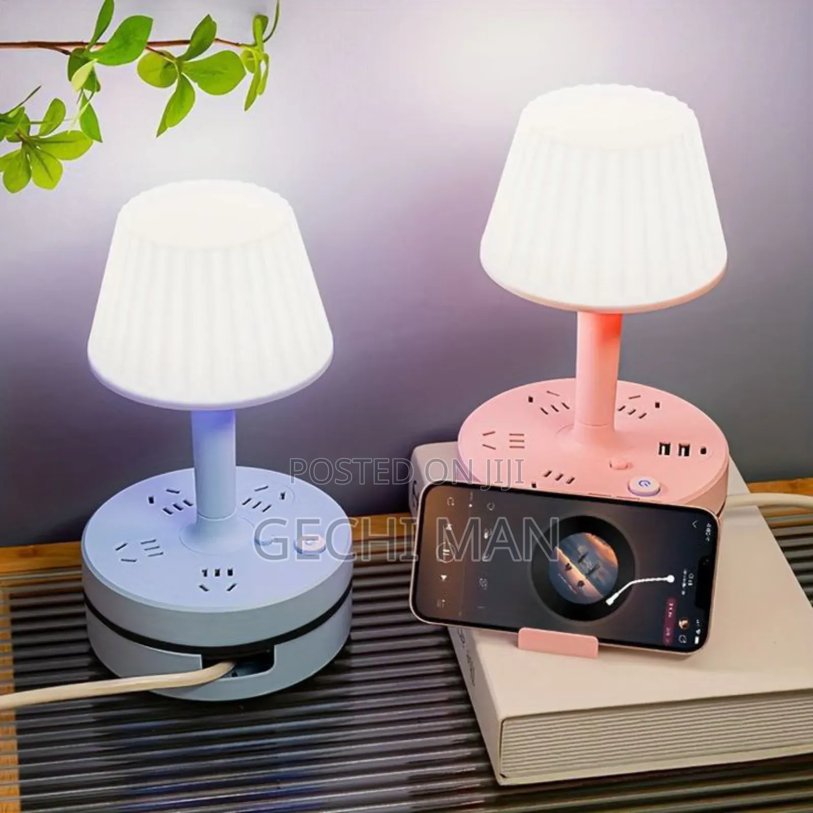 All In One Table Lamp Socket