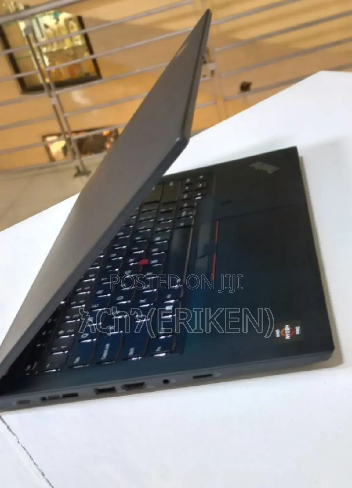 New Laptop Lenovo ThinkPad T495s 16GB AMD Ryzen 5 SSD 512GB