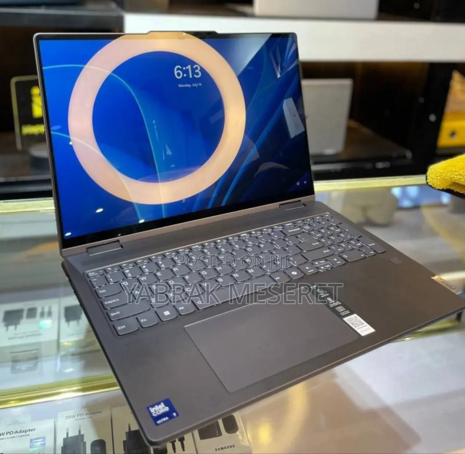 New Laptop Lenovo 16GB Intel Core Ultra 7 SSD 1T