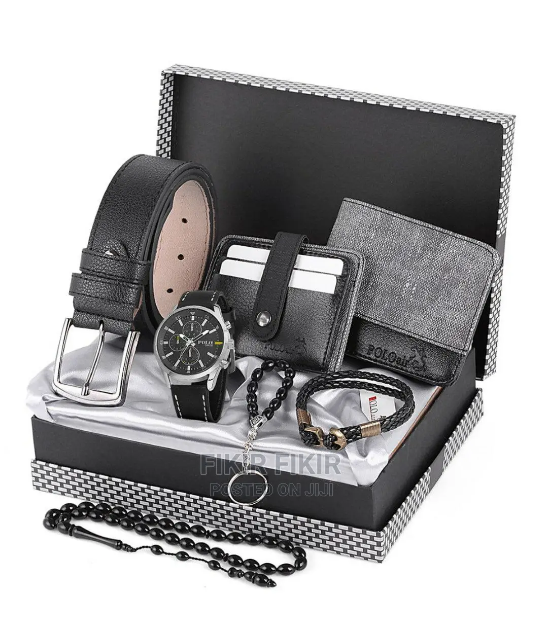Polo Watch, Belt, Wallet, Bracelet, Card Holder