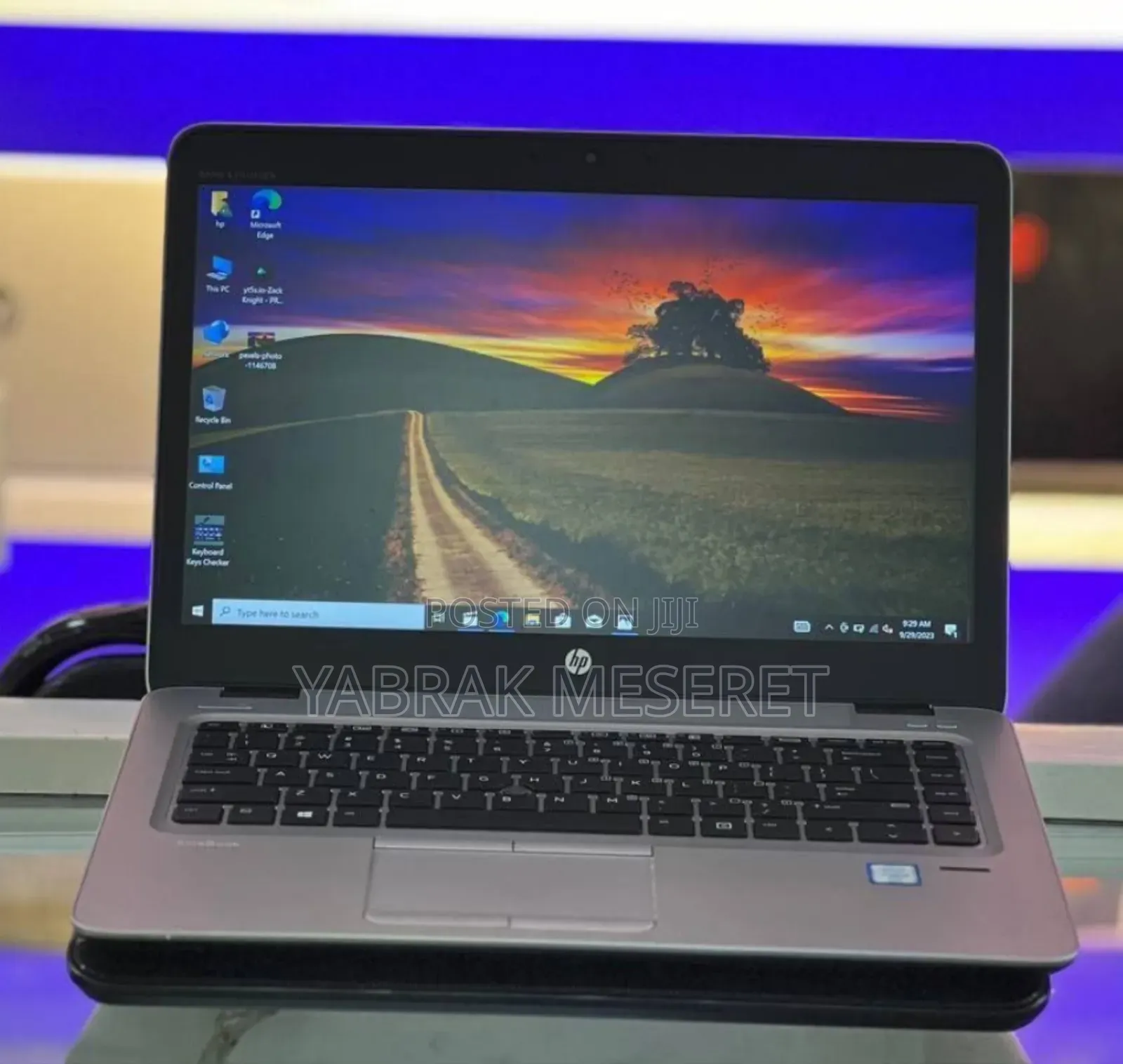 New Laptop HP EliteBook 840 G4 8GB Intel Core I7 HDD+SSD 1T