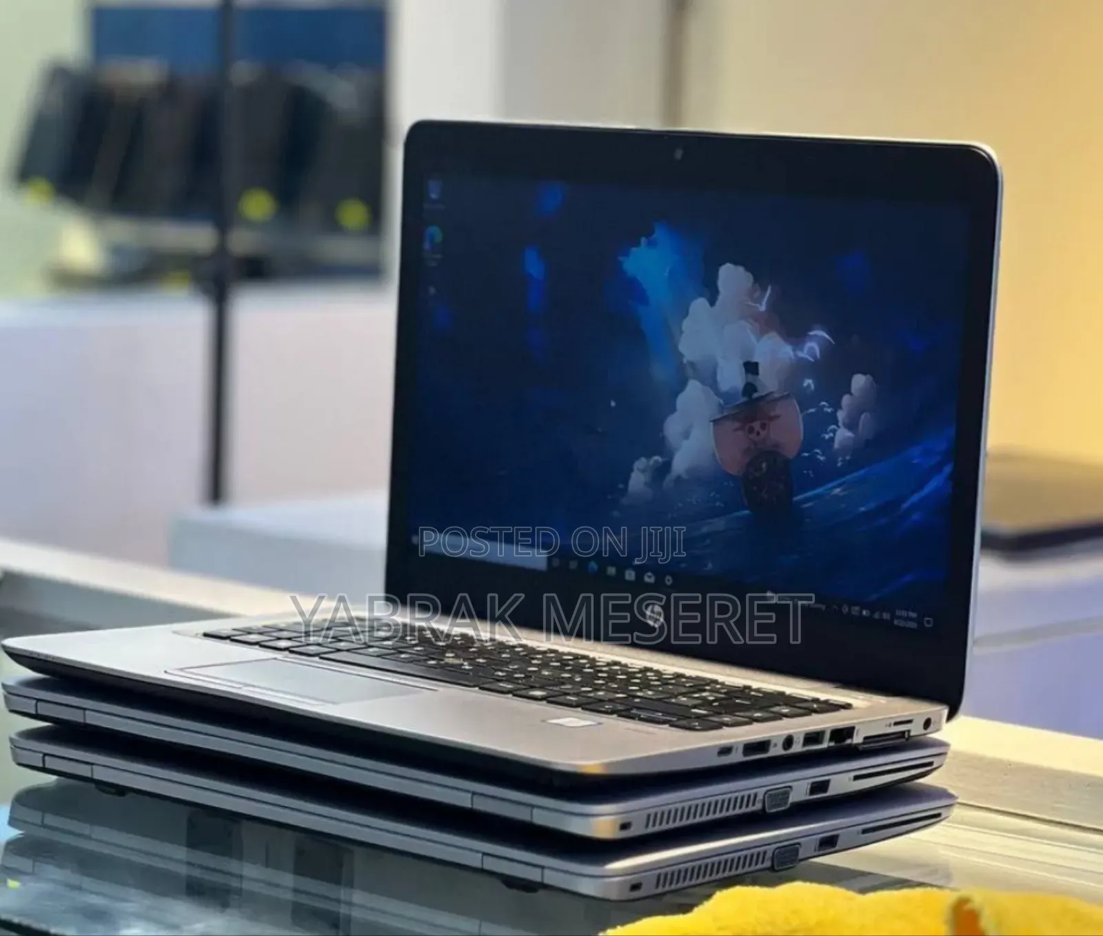 New Laptop HP EliteBook 840 G4 8GB Intel Core I7 HDD+SSD 1T