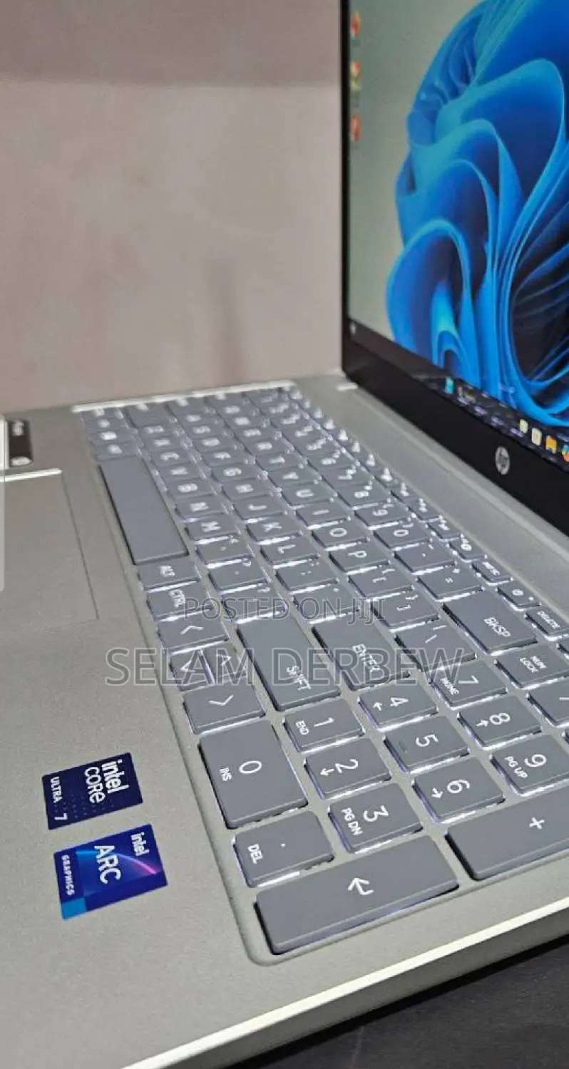 New Laptop HP Stream Notebook 16GB Intel Core Ultra 7 SSD 512GB