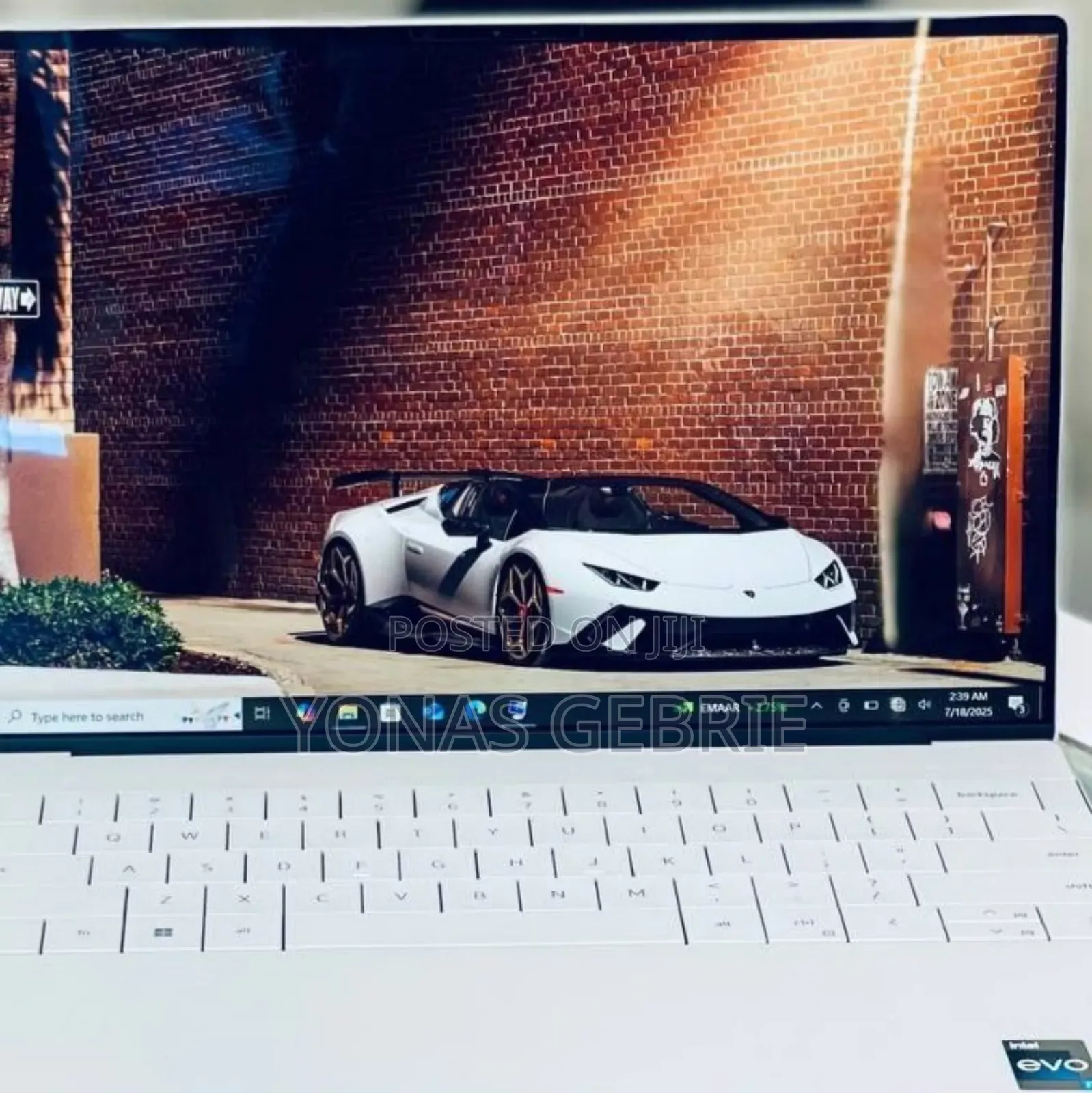 New Laptop Dell 16GB Intel Core i7 SSD 512GB