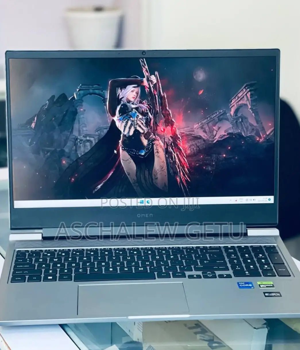 New Laptop HP Omen 15 16GB Intel Core I7 SSD 512GB