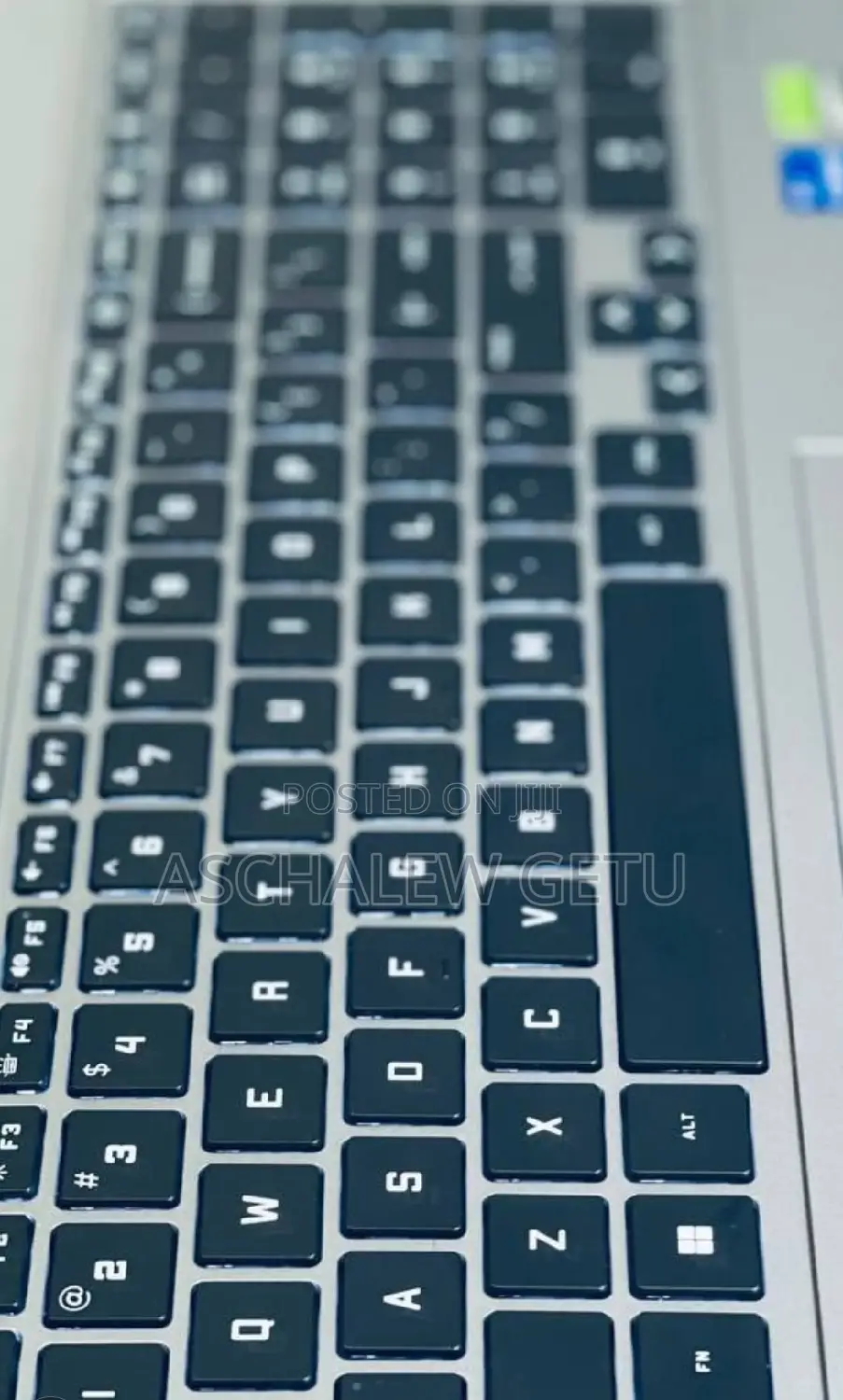 New Laptop HP Omen 15 16GB Intel Core I7 SSD 512GB