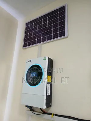 Photo - ጄኔረተርን የሚተካ Inverter and Lithium Battery