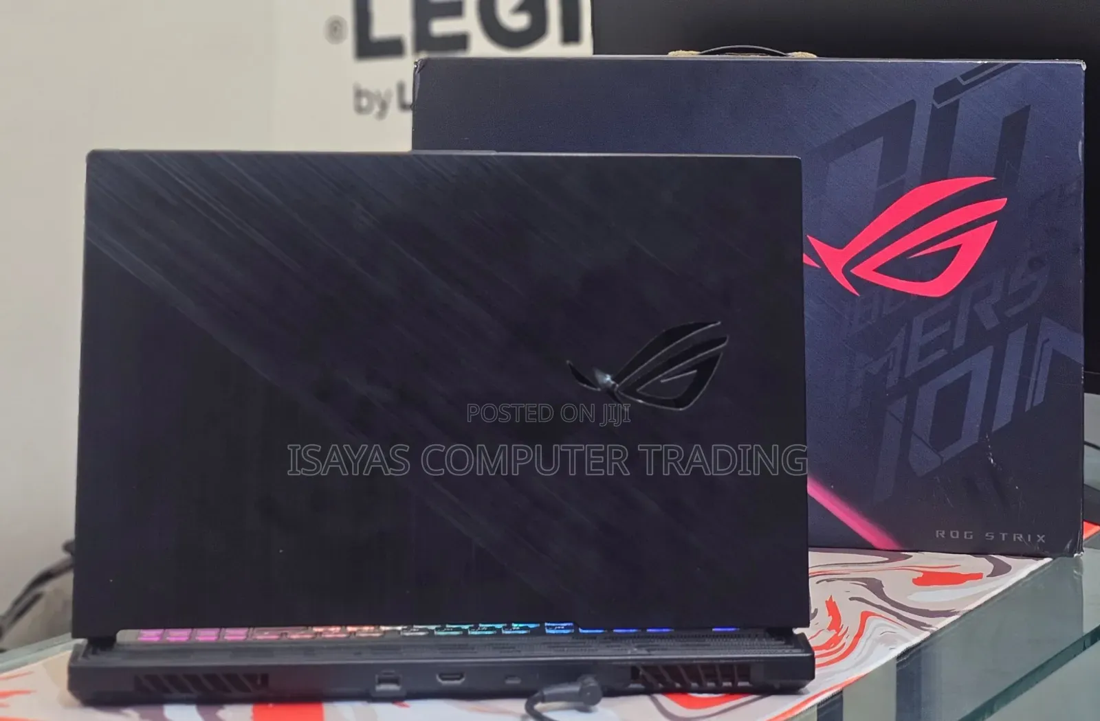 New Laptop Asus ROG Strix G15 16GB Intel Core I7 SSD 512GB