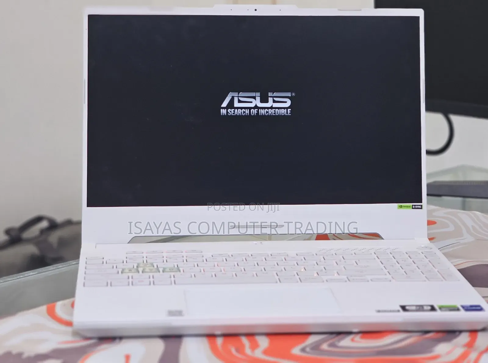 New Laptop Asus TUF Gaming A15 16GB Intel Core I7 SSD 512GB