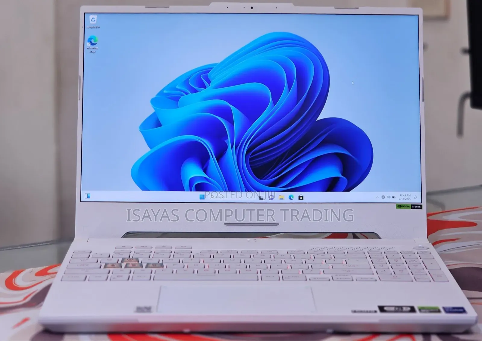 New Laptop Asus TUF Gaming A15 16GB Intel Core I7 SSD 512GB