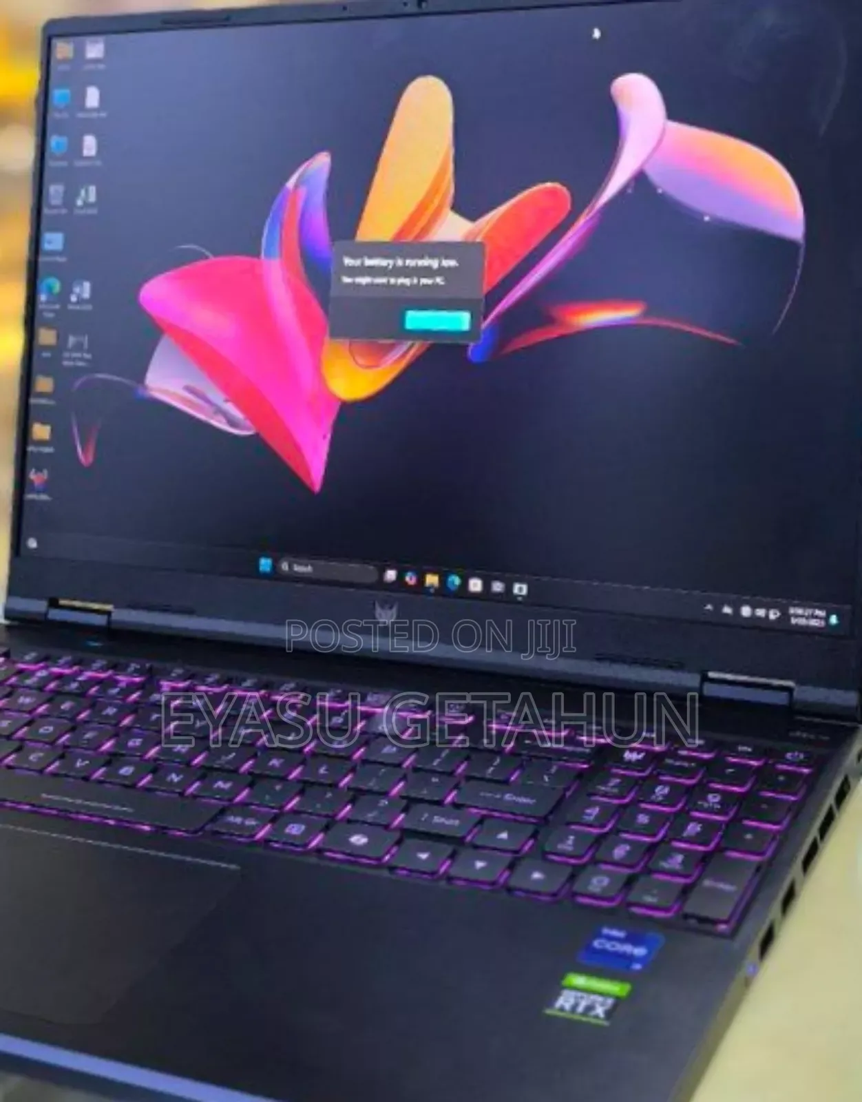 New Laptop Acer Predator Helios 300 16GB Intel Core I9 SSD 1T