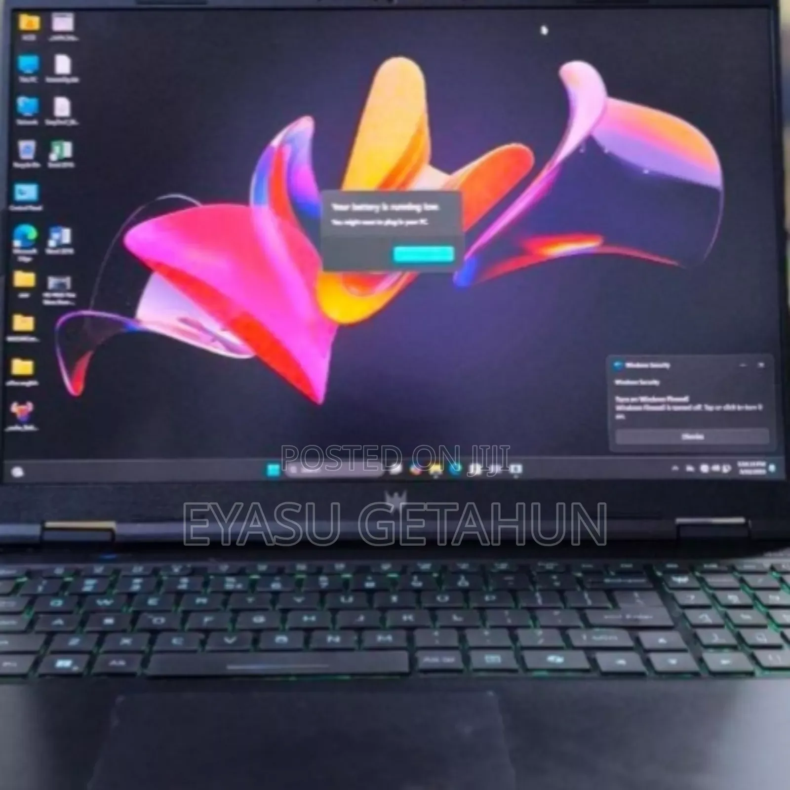 New Laptop Acer Predator Helios 300 16GB Intel Core I9 SSD 1T