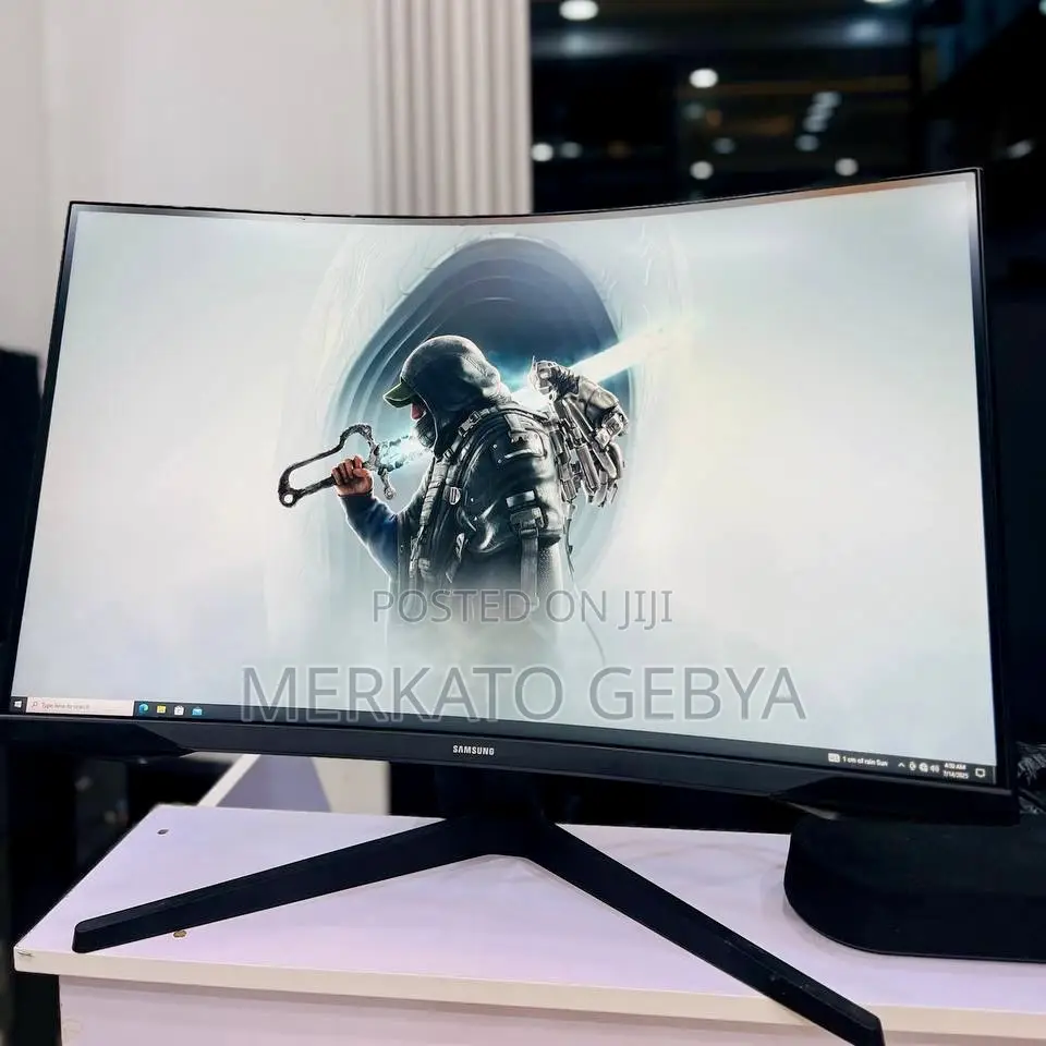 Samsung 32-Inch Curved Gaming Monitor – 144hz Refresh Rate