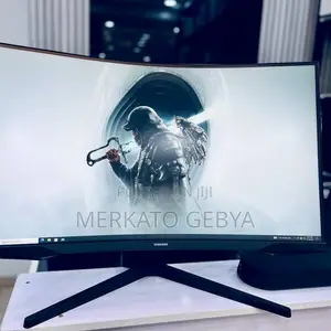 Samsung 32-Inch Curved Gaming Monitor – 144hz Refresh Rate