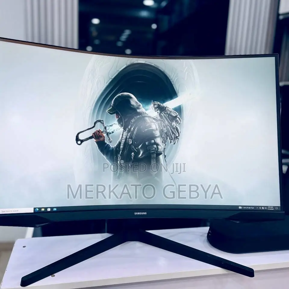 Samsung 32-Inch Curved Gaming Monitor – 144hz Refresh Rate