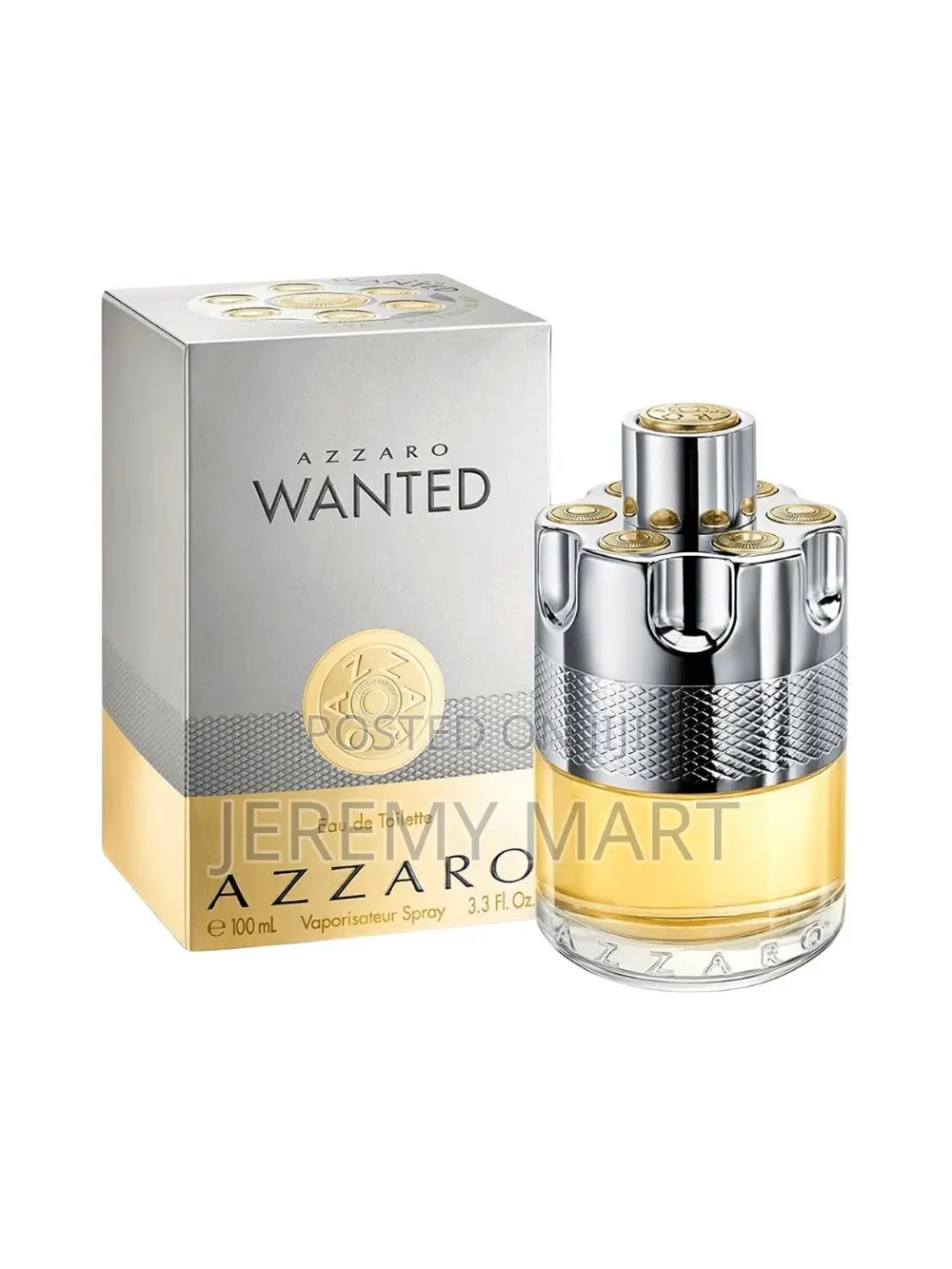 Azzaro the Most Wanted Edt for Men