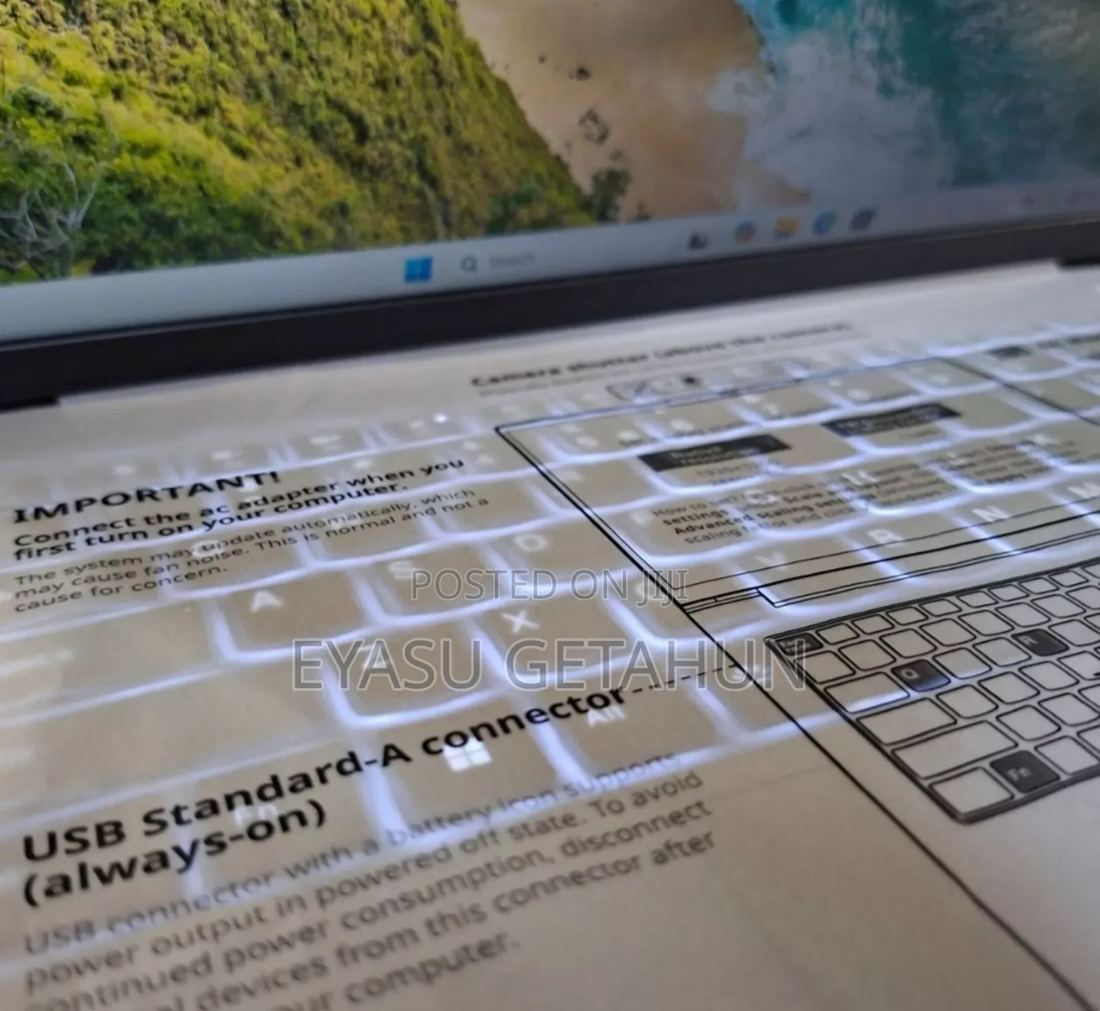 New Laptop Lenovo ThinkBook 14s Gen 2 16GB Intel Core Ultra 7 SSD 512GB