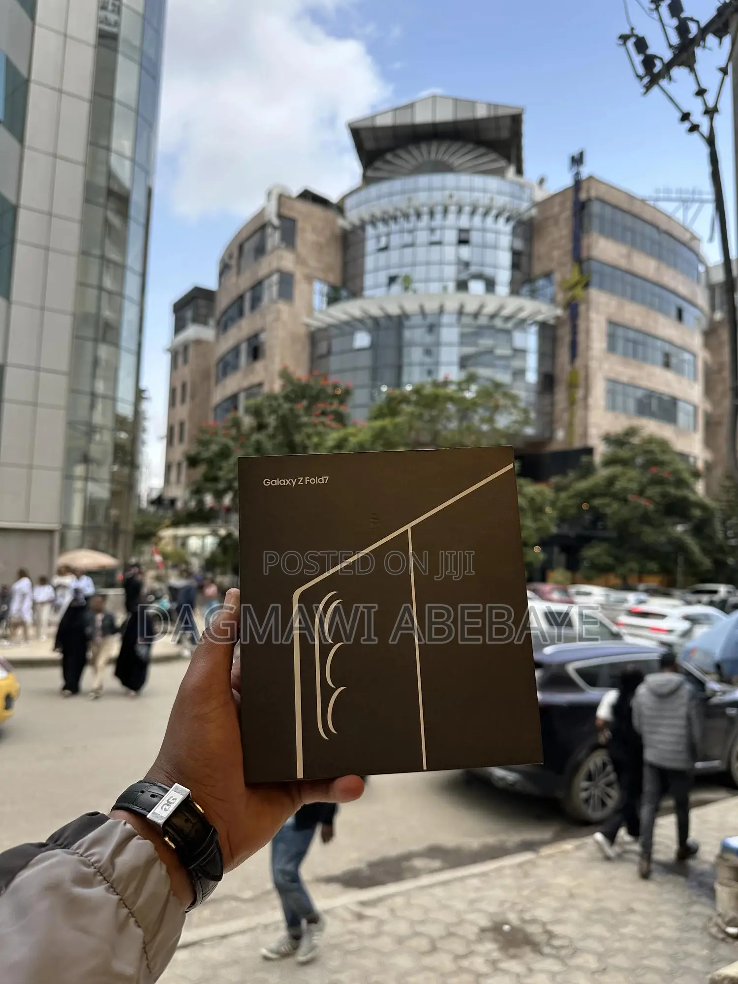 New Samsung Galaxy Z Fold7 256 GB Blue