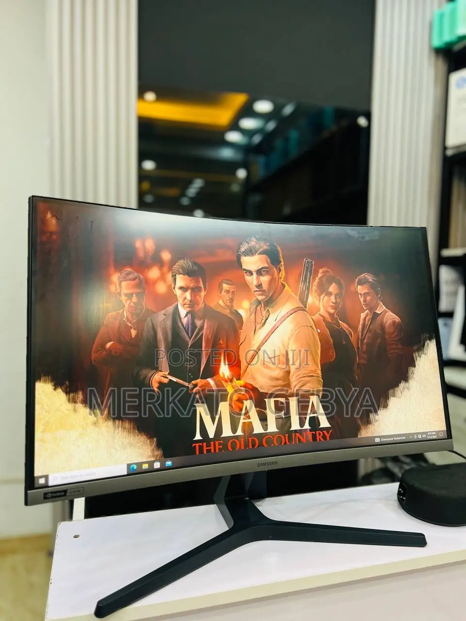 Samsung 27” Curved Gaming Monitor – 240hz Beast! 