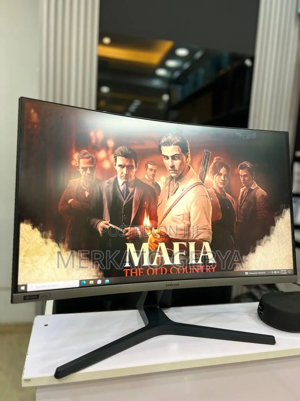 Samsung 27” Curved Gaming Monitor – 240hz Beast! 