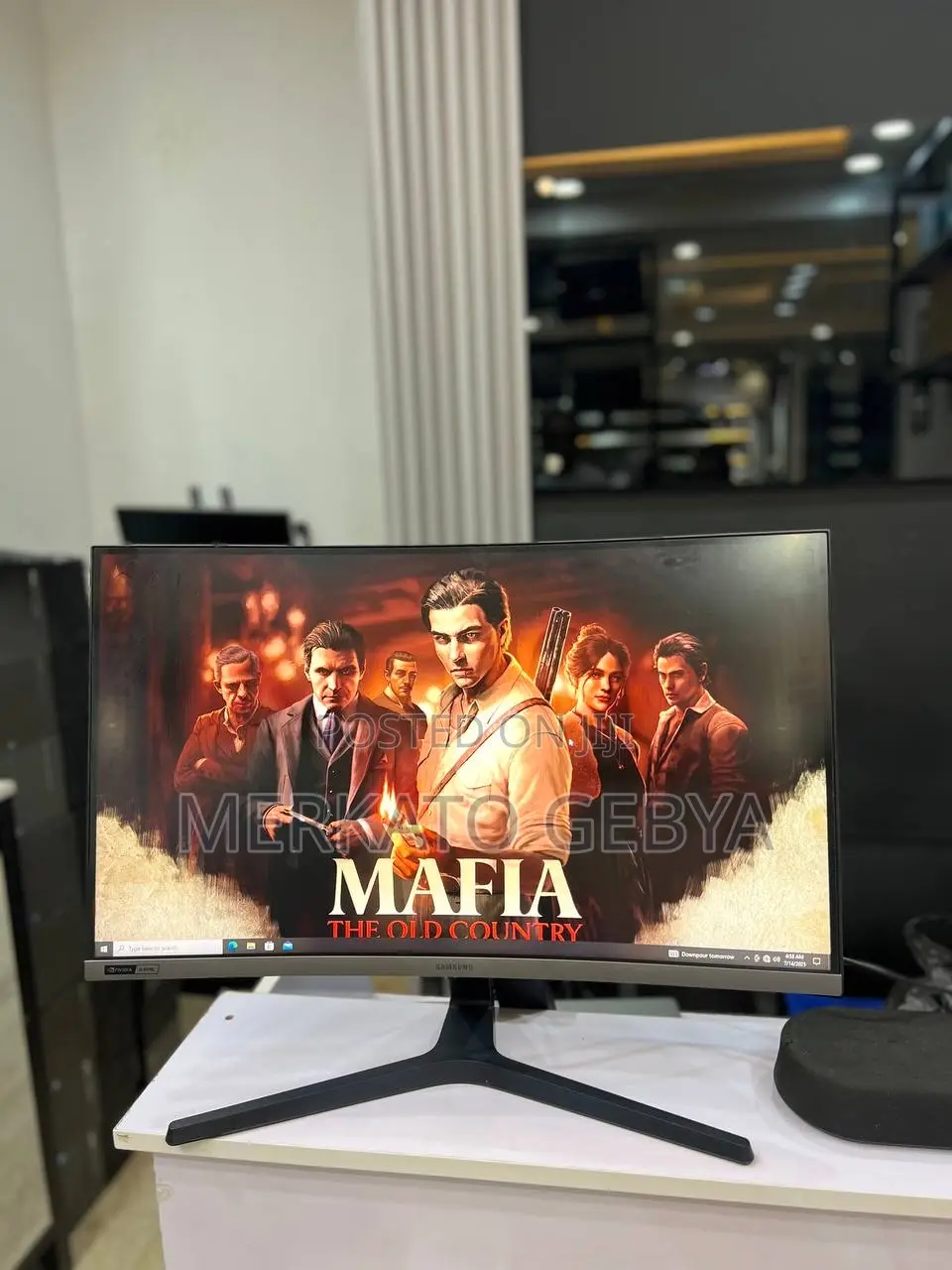 Samsung 27” Curved Gaming Monitor – 240hz Beast! 