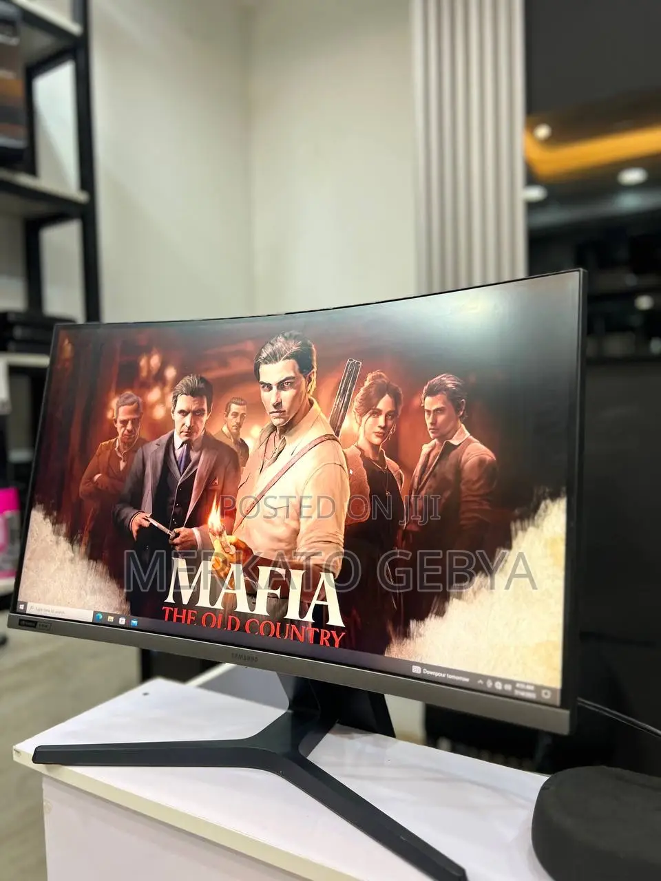 Samsung 27” Curved Gaming Monitor – 240hz Beast! 