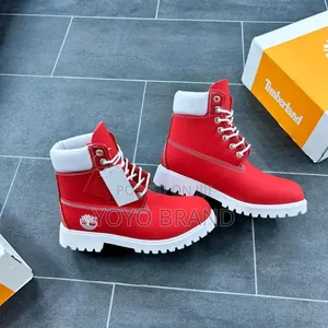Photo - Timber Land Red Fashion Boots