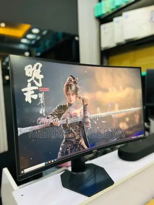  Dell 27-Inch Curved Gaming Monitor – 144hz Refresh Rate 