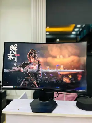  Dell 27-Inch Curved Gaming Monitor – 144hz Refresh Rate 