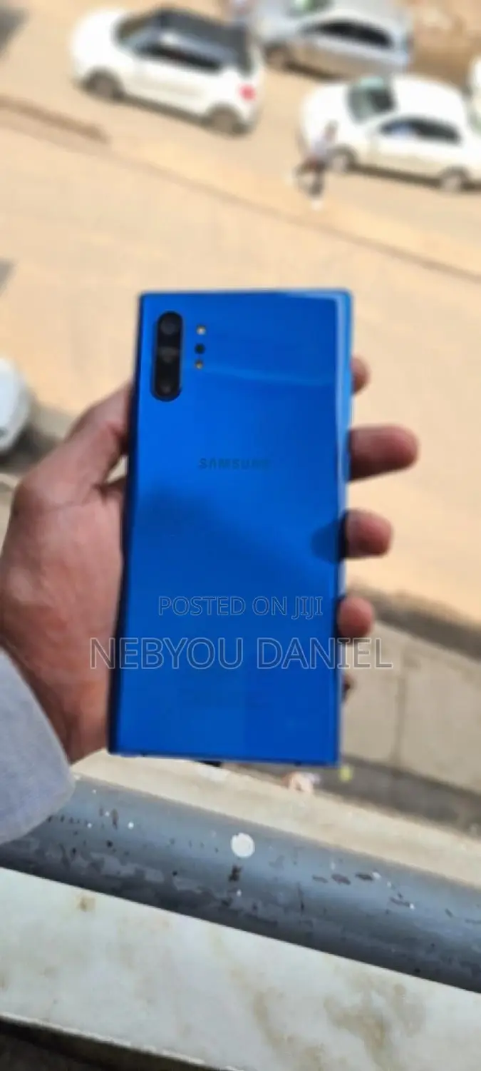 Samsung Galaxy Note 10 5G 256 GB Blue