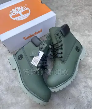 Timber Boots