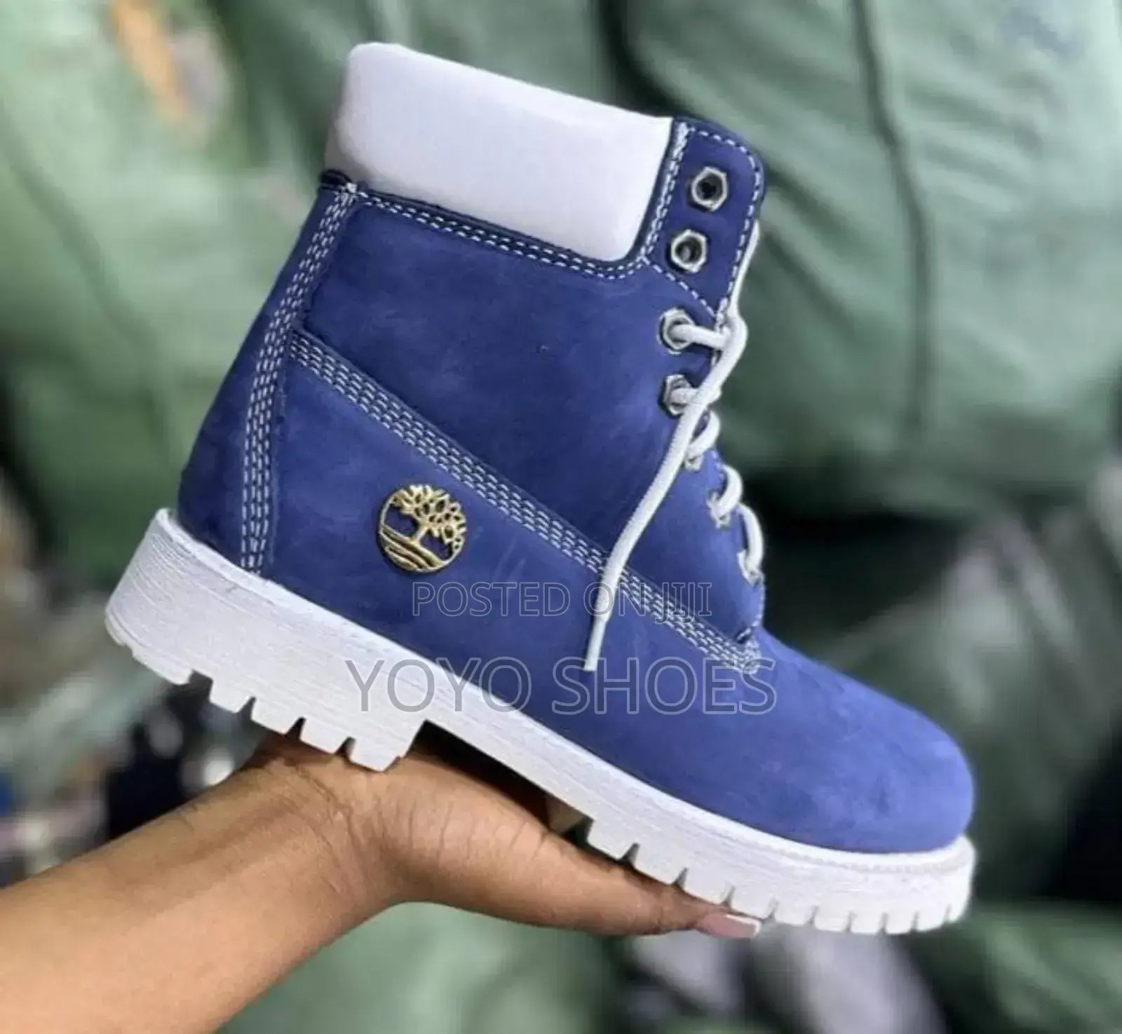 Timber Boots