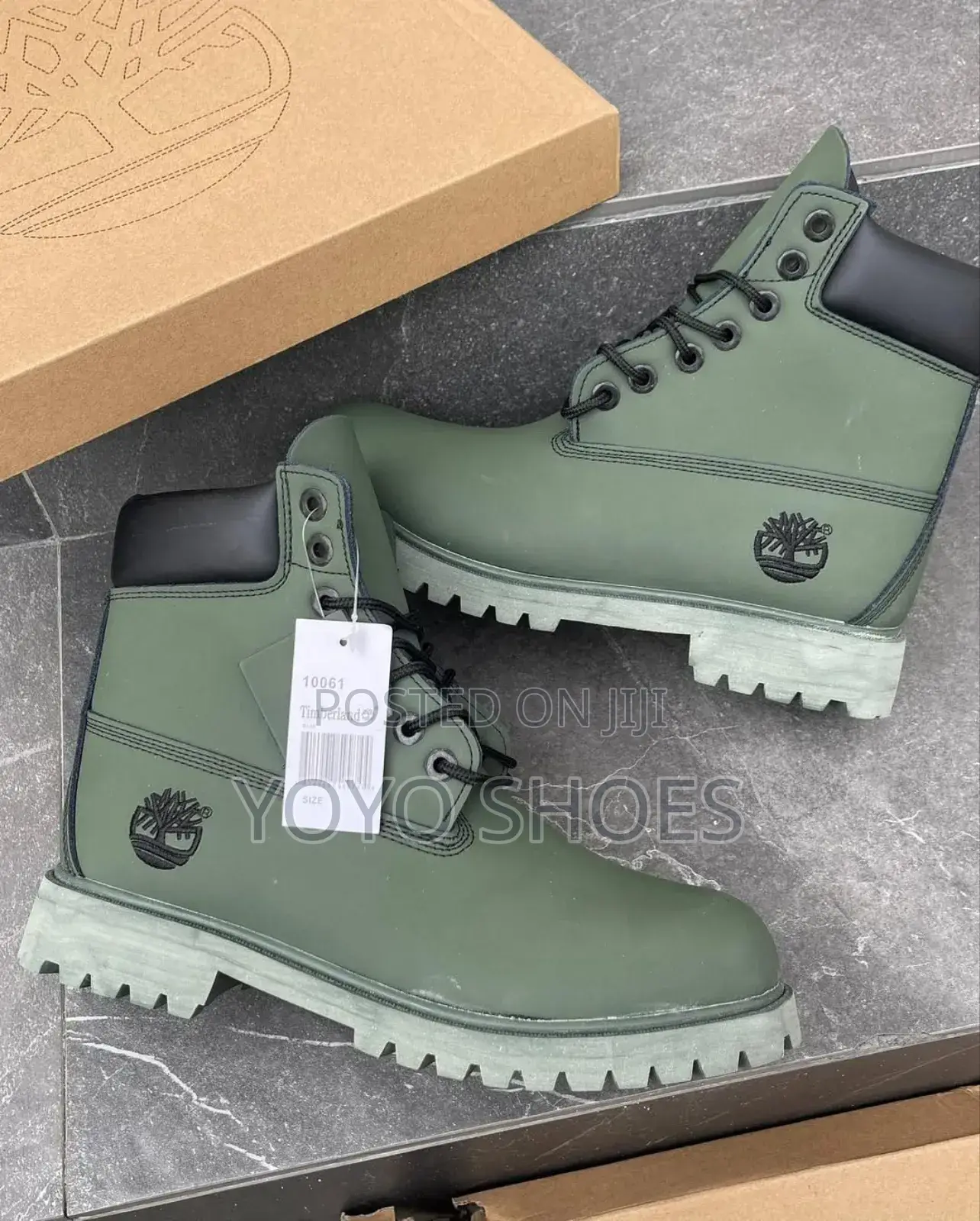 Timber Boots