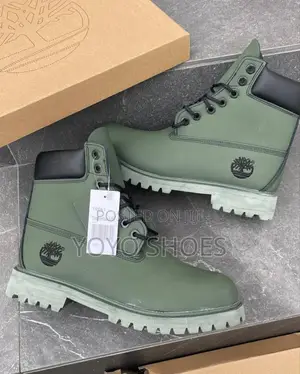 Timber Boots