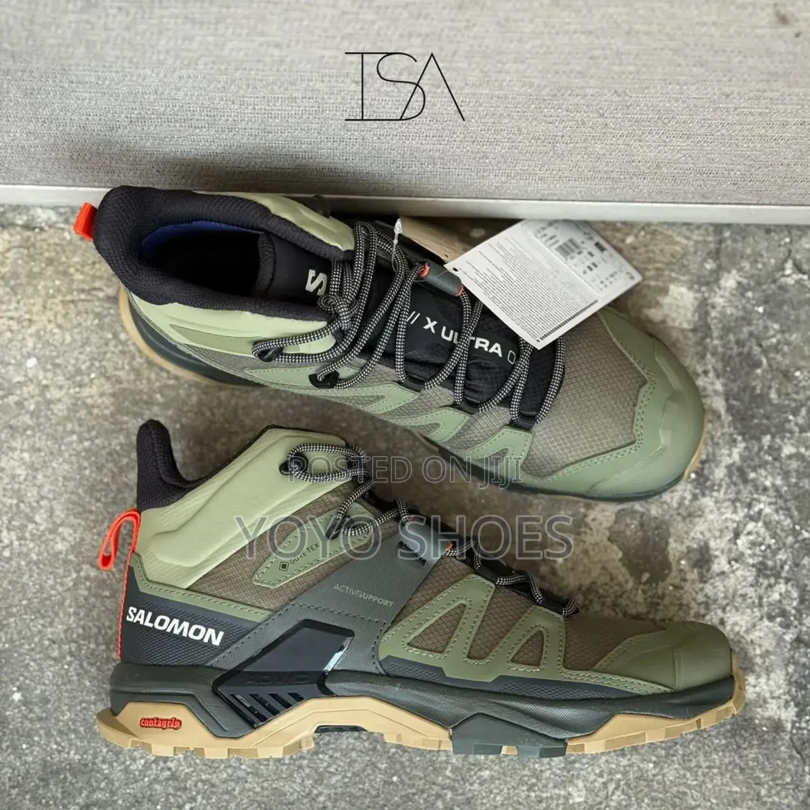 Solomon Sneaker