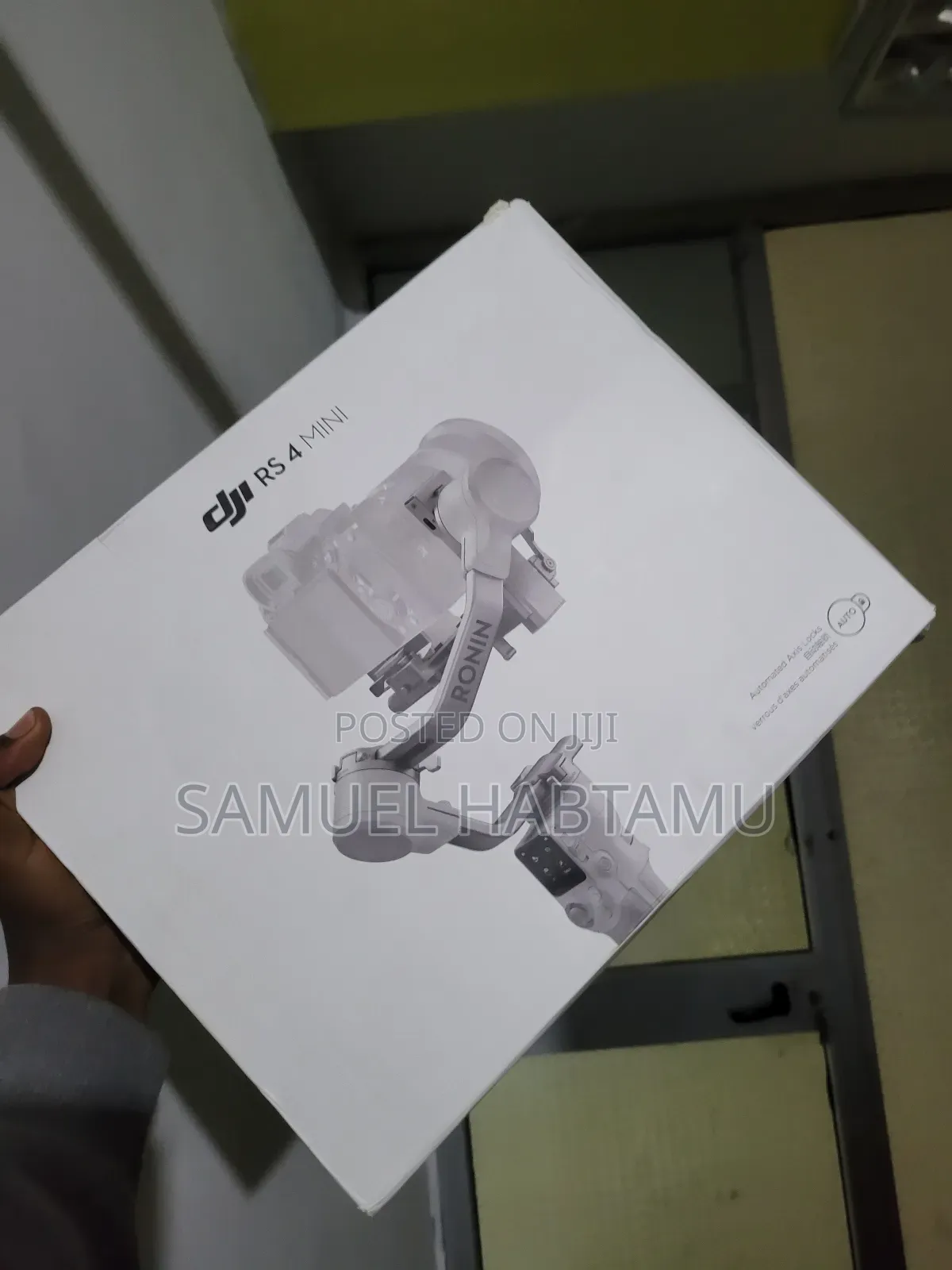 Dji Rs4 Mini Gimbal