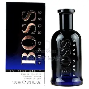 Photo - Hugo Boss Bottled Night Mens Perfume