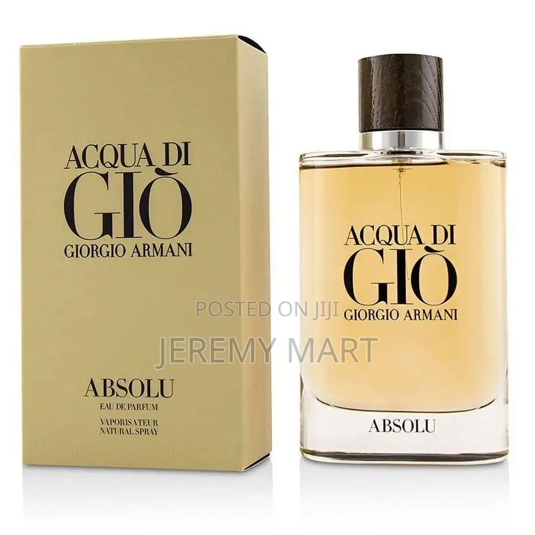 Giorgio Armani Absolu Mens Perfume for Men