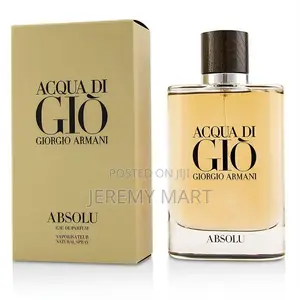 Photo - Giorgio Armani Absolu Mens Perfume for Men