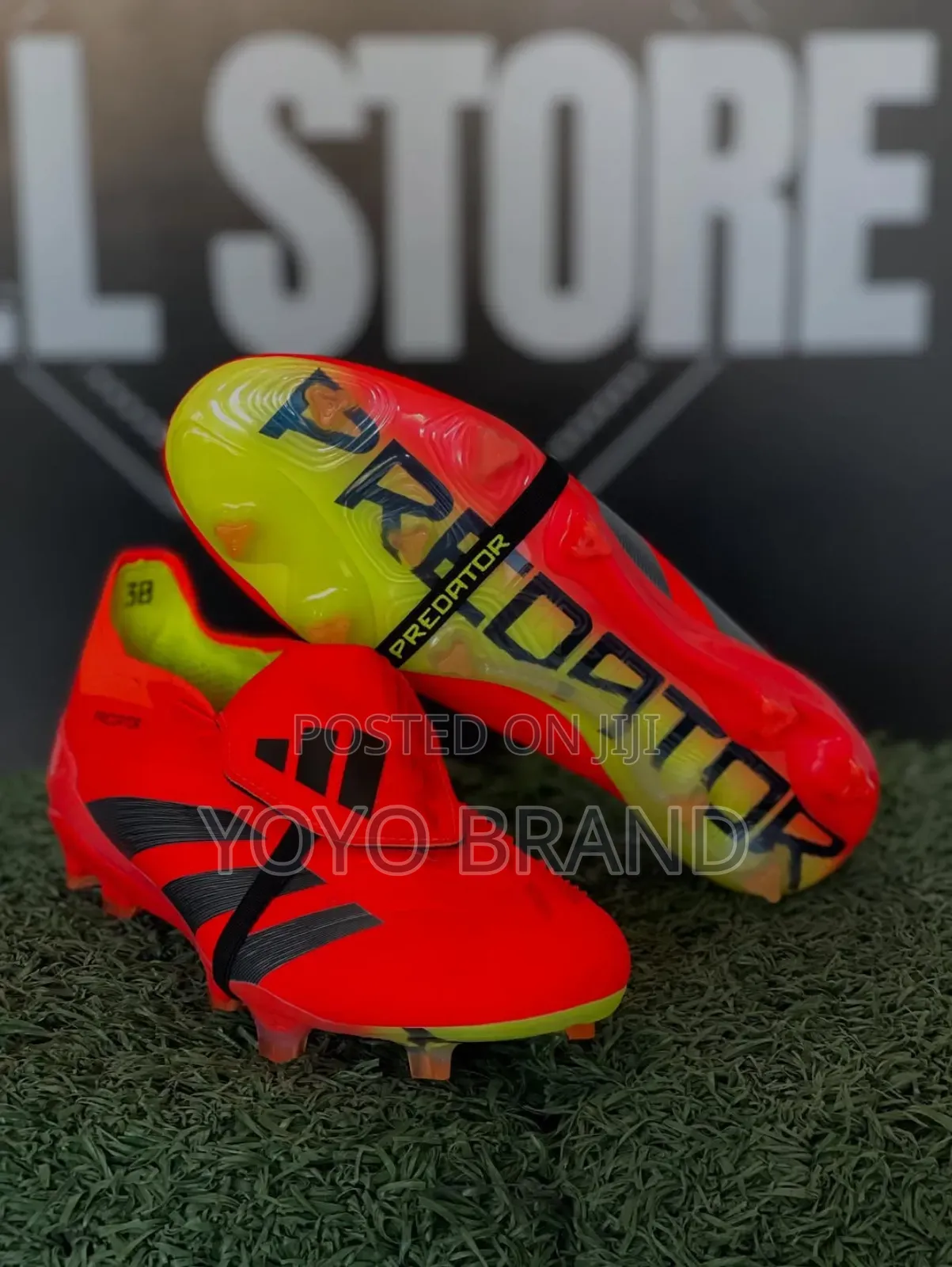 Men's Foot Ball Shoes