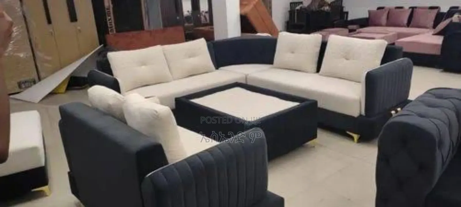 Grand High-Back Sofas